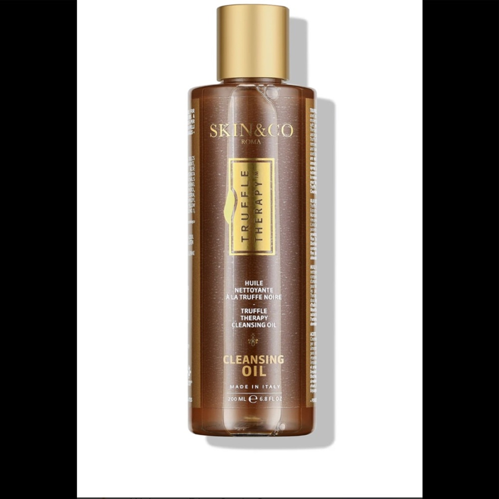 SKIN & CO TRUFFLE THERAPY CLEANSING OIL NEW FULLSZ